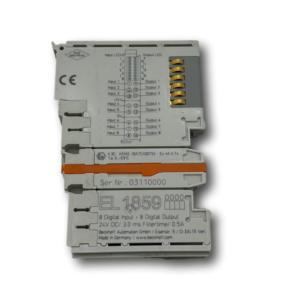 

New and Original EL1859 EL 185 B114 PLC Programming Controller