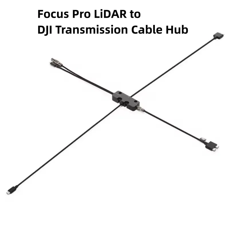 

Focus Pro LiDAR to DJI Transmission Cable Hub for DJI RS 4 Pro DJI RS 3 Pro DJI Transmission
