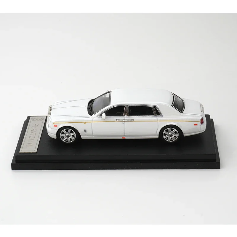 SW EM ESTOQUE PHANTOM VII 1:64 Diecast Diorama Car Model Collection Toy Street Warrior