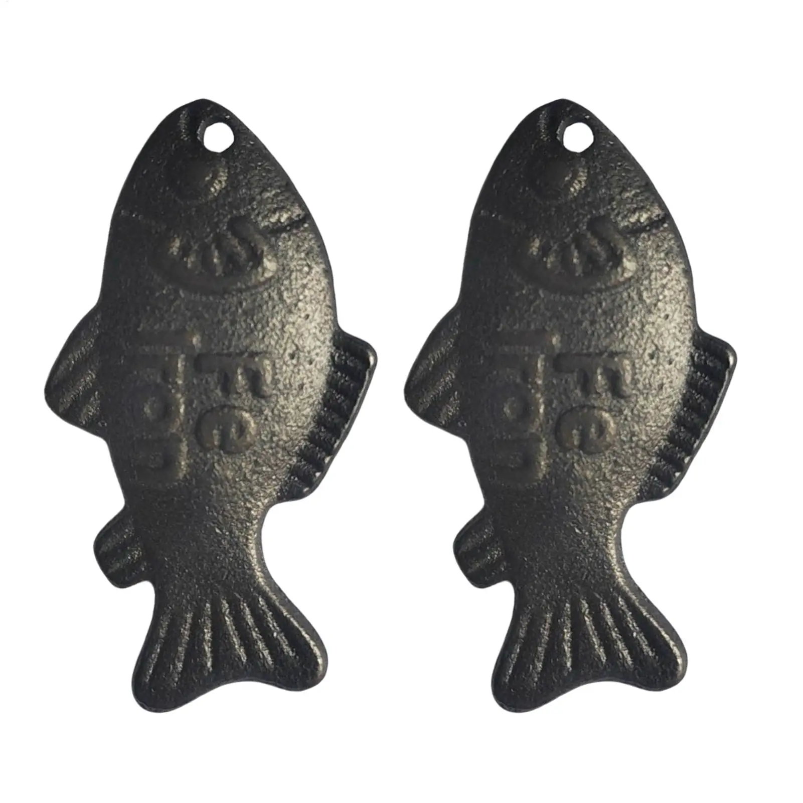 Iron Fish 2 Pack A Natural Source of Iron to Reduce The Risk of Deficiency Safe Cooking Tool Reusable Kitchen Accessories