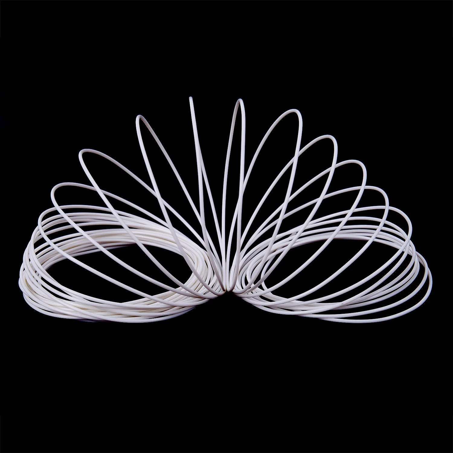 Filament pour stylo d'imprimante 3D, PLA blanc, 1.75mm, 10m