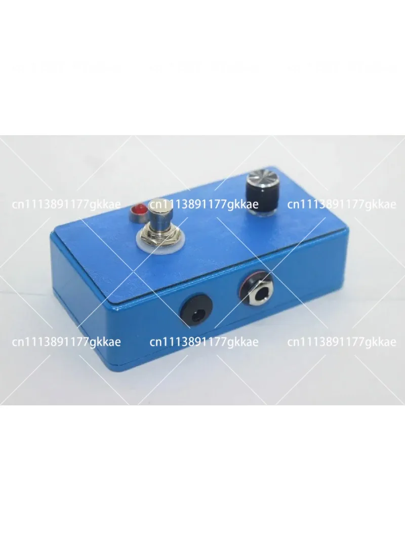 Handmade Electric Guitar Distortion Effects Pedal Mono Block True Bypass