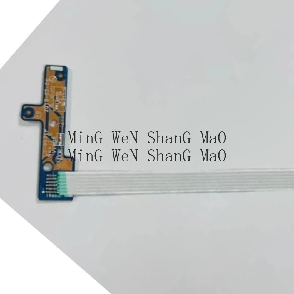 New Laptop Power Button Board for Lenovo G400 G405 G410 G490 G500 G505 G510 Switch Board LS-9631P