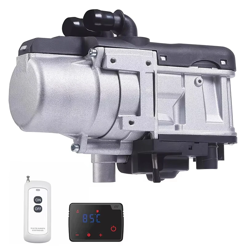 New Condition 12V 5KW Diesel Hydronic Parking Water Heater Air Filter Engine Preheating Liquid Heater Cars Buses 24V