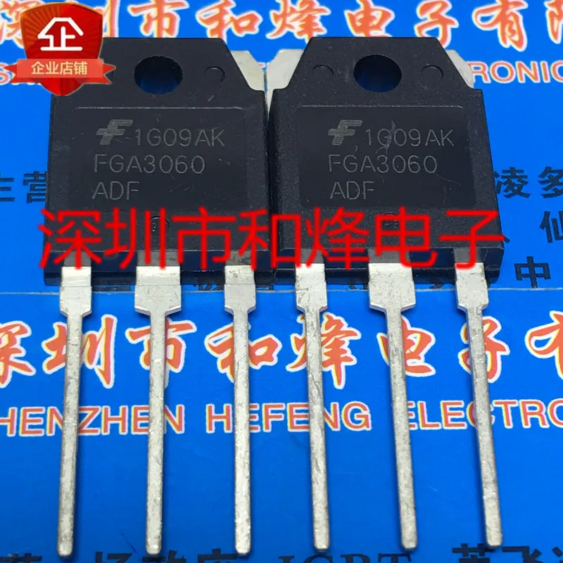 

10PCS/LOT FGA3060ADF TO-3P 600V 30A Datasheet - Electronic Component for Professional Use