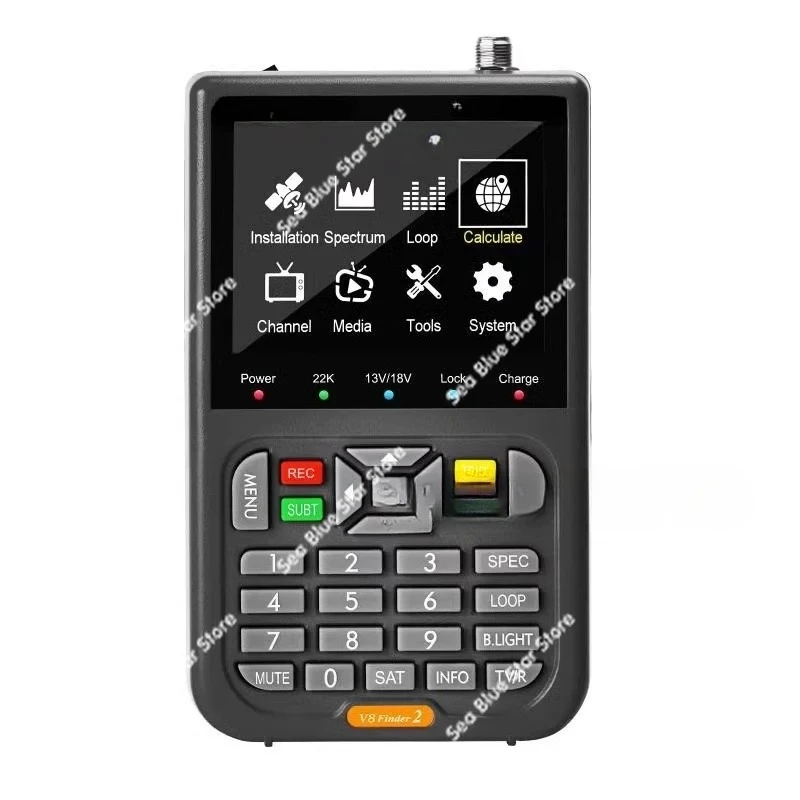 Finder2 DVB-S2X Satellite Meter Pro HD high definition star finder