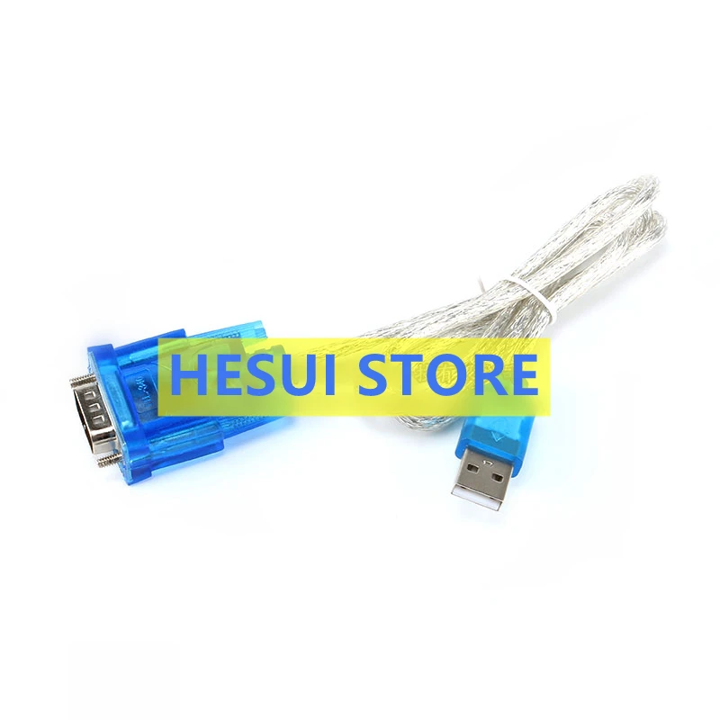 HL-340 USB-to-serial cable USB-RS232 nine-pin serial cable win7-64 bit