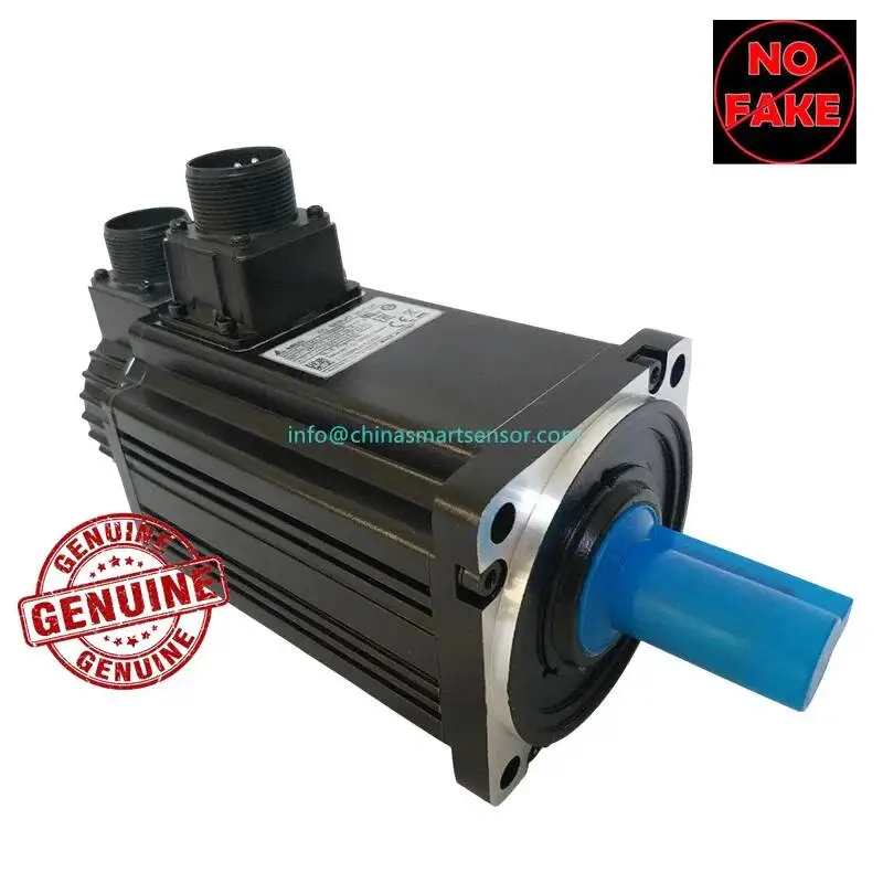 2 kw Genuine Servo Motor ECMA-C11020RS Without Brake 3000 rpm Speed 6.37 N.m Torque Work With Servo Motor Drive ASD-B2-2023-B
