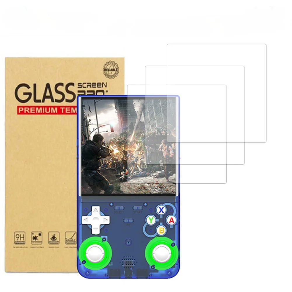 Screen Protector Protective Film for R36 Ultra Game console protective film handheld tempered film high-quality 9H high-definiti