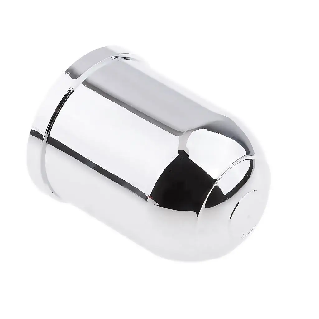 50mm Plastic Towbar Cap Cover Chrome Tow Ball Head Protector for Car Trailer Van Universal Hitch Guard