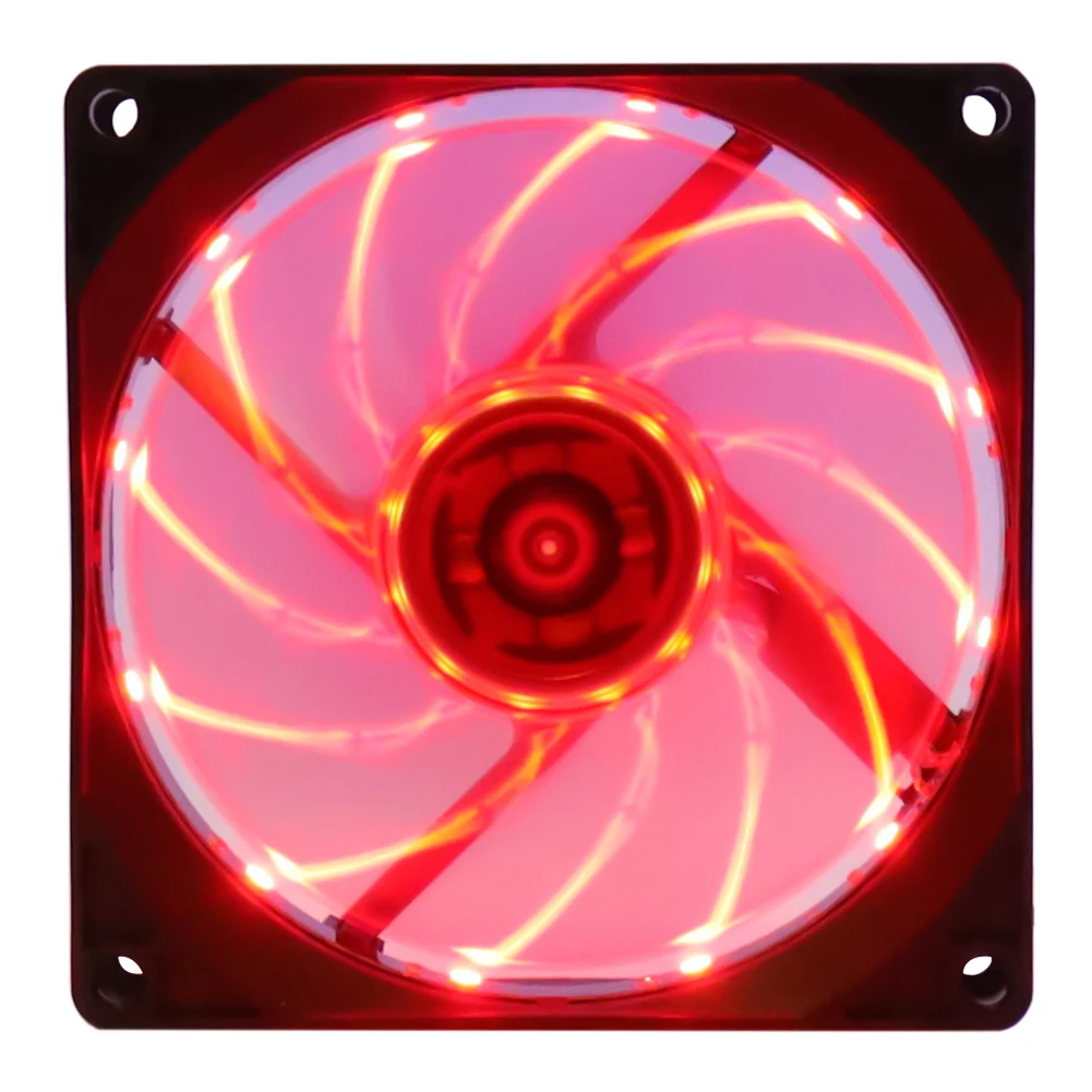 Wovibo 90mm Fan 92mm Pwm 4PIN Computer Case Ventilador Fans Silent 12V 9cm For Chassis Cpu Cooler Cooling Radiator