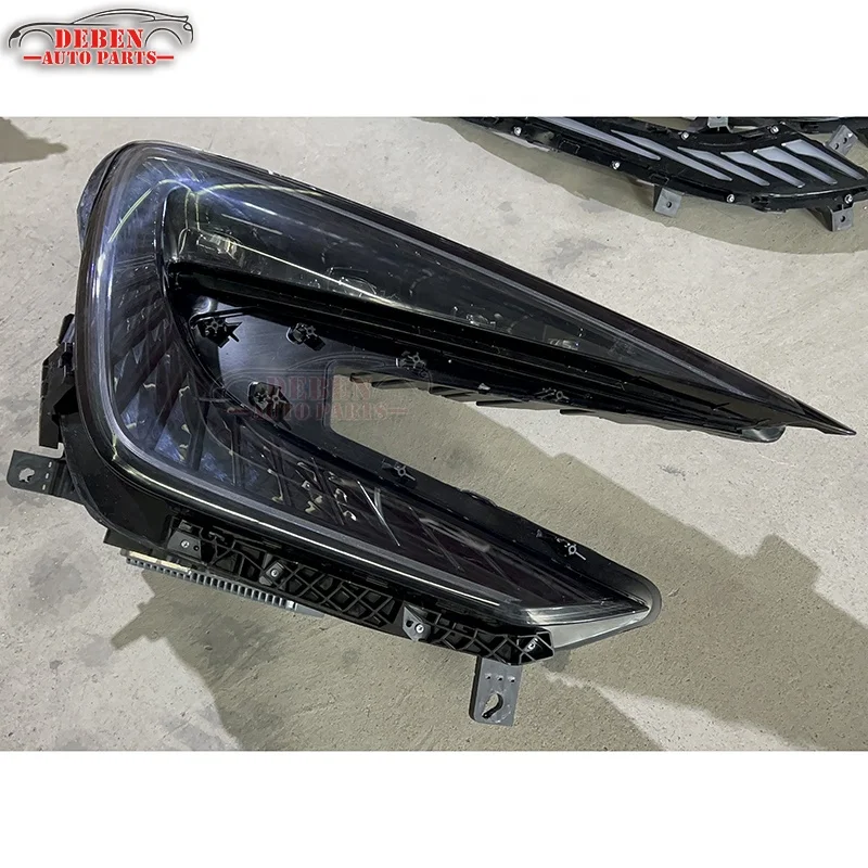 مصابيح أمامية ليد مذهلة ، مصابيح أمامية لyangwang U9 ، مصباح إضاءة صحيح OE ، #2