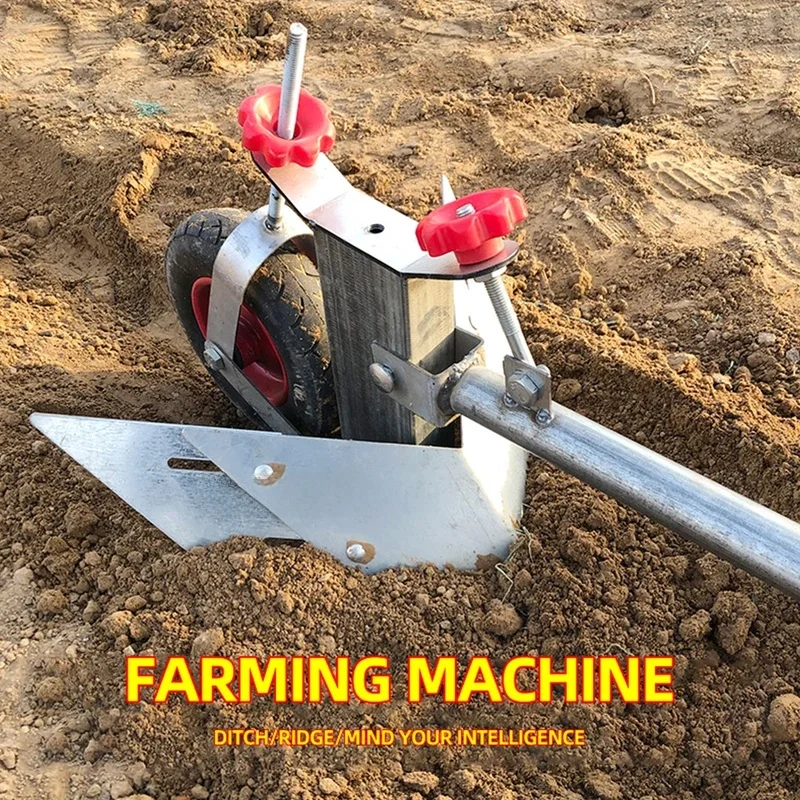 M Farm Vegetables Cultivating Machine Portable Garden Loosening Soil Manual Handheld Agricultural Hand-pulled Plow