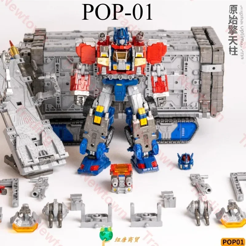 [IN STOCK This Month] Transformation POP01 POP-01 Diaclone Color Original OP Prime Assembly Action Figure