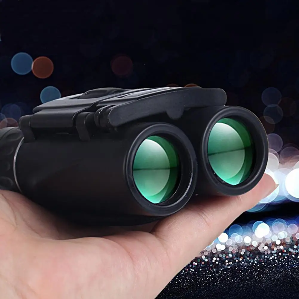 Binocular Telescopes HD-compatible Long Range Waterproof Outdoor Surveys Portable Mini Folding Night Vision Hunting Telescopes