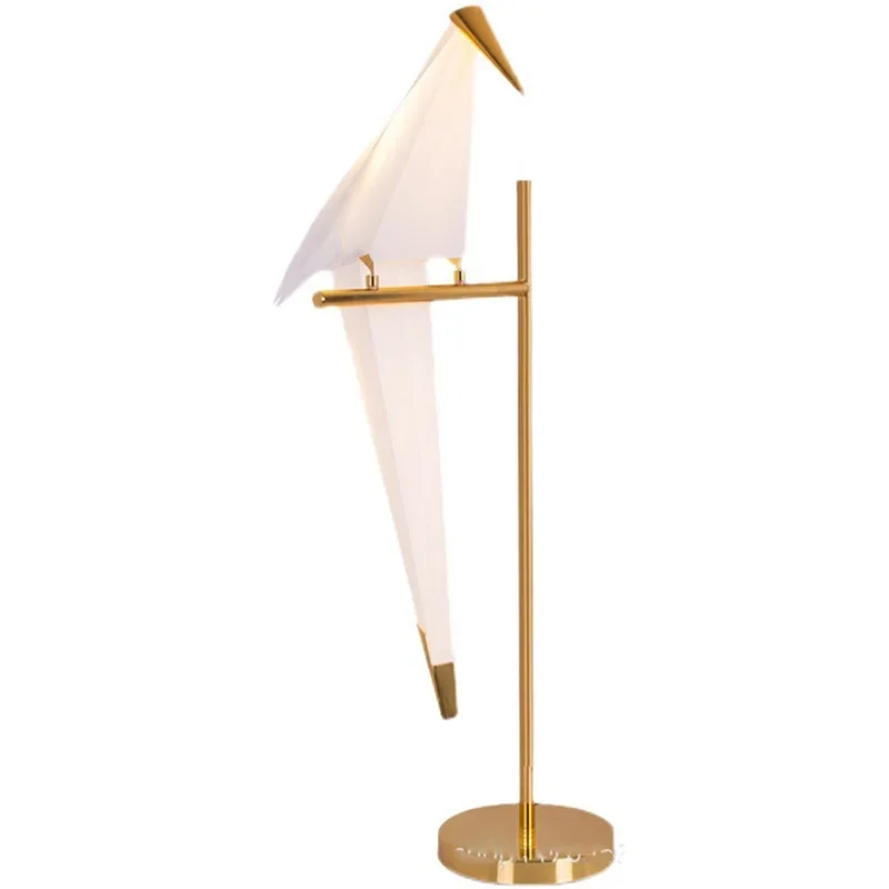 ABEL Modern Floor Light LED Creative Thousand Paper Cranes Design For Home Living Room Bedroom