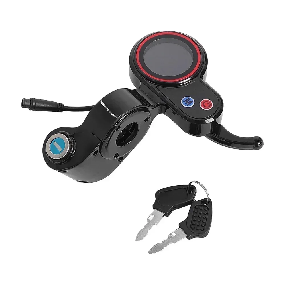 6 Pin Display LCD Display For Hitway H5 Kickscooter With Locking Instrument Accessories Electric Scooter Dashboard Part