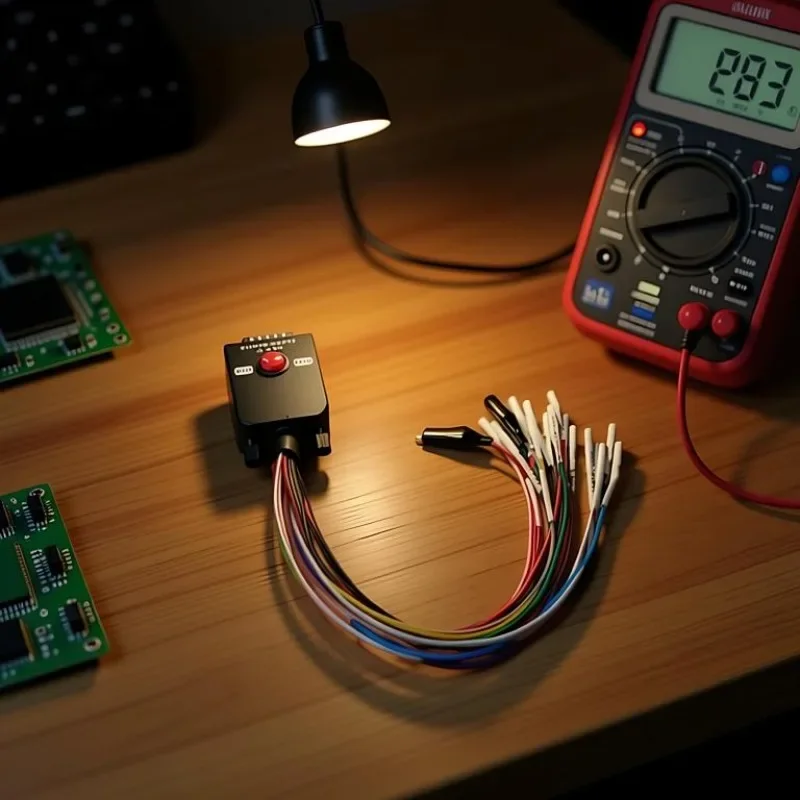 Foxflash ECU Diagnostic Tools,Multifunction Bench Cable for KT200, KT200IIGoods in stock