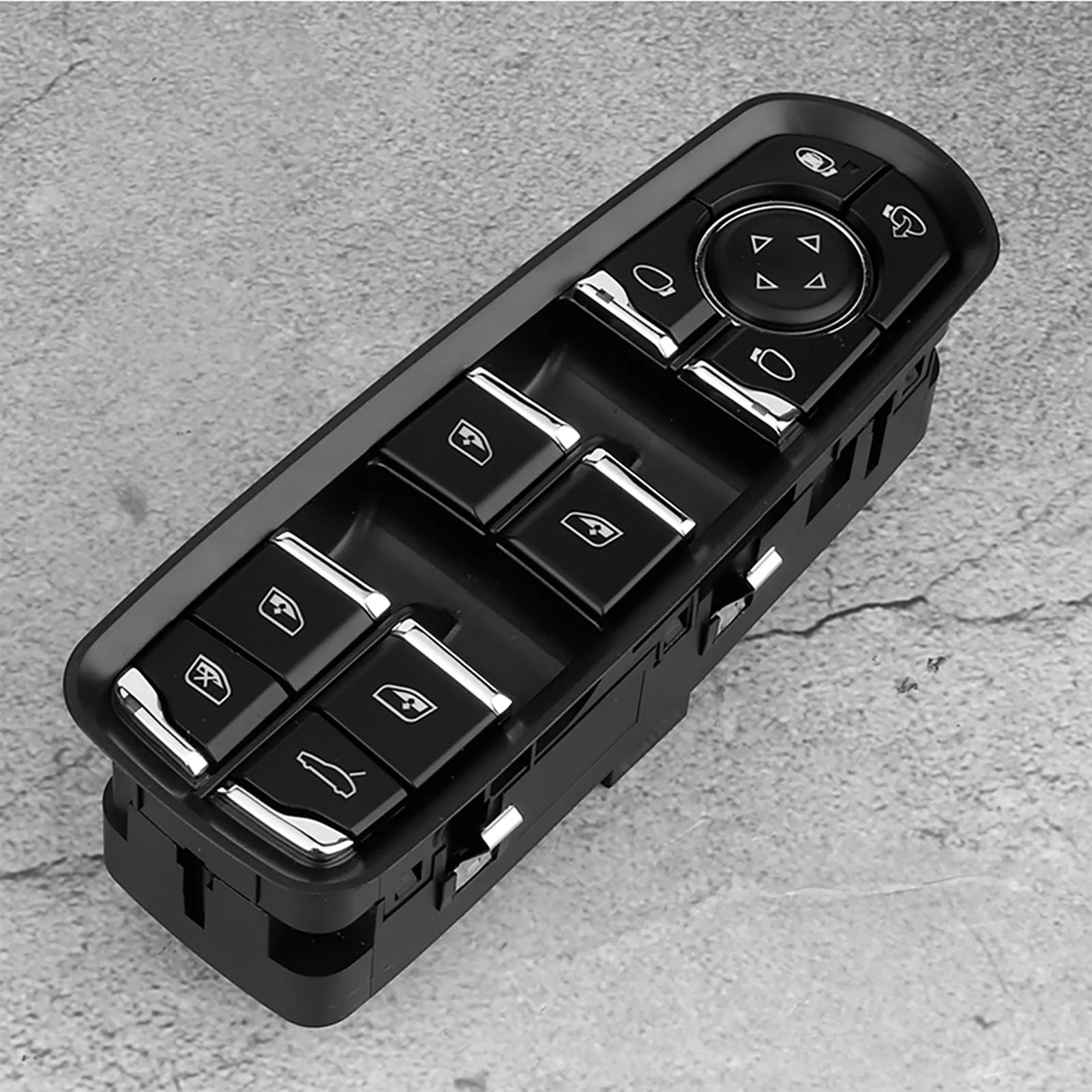 Interruptor de controle da janela do carro, 7PP-959-858-M-DM, 7PP-959-858-Q-DML, acessórios automotivos para Porsche Panamera, Cayenne 2011-2016