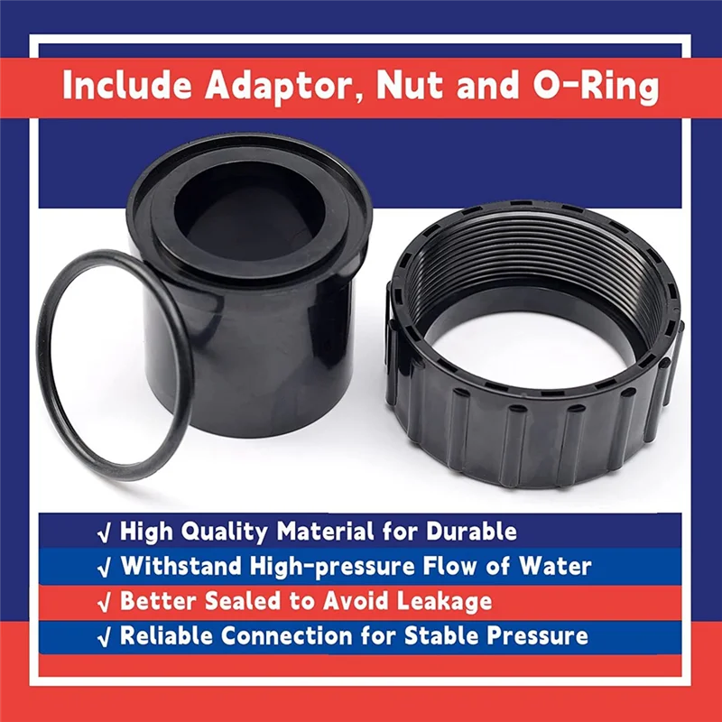 

LLCS-350157 Union For Pentair Superflo Pool Pump Union For Pentair Superflo For Pentair Superflo & Superflo Variable Speed Pool