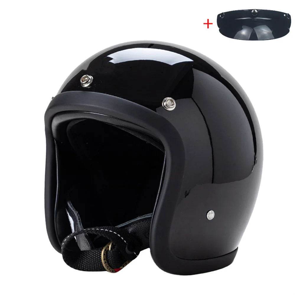 Korea Japanese Style Retro TT&CO serial 500TX helmet Low profile motorcycle Open Face helmet style small shape motorbike helmet