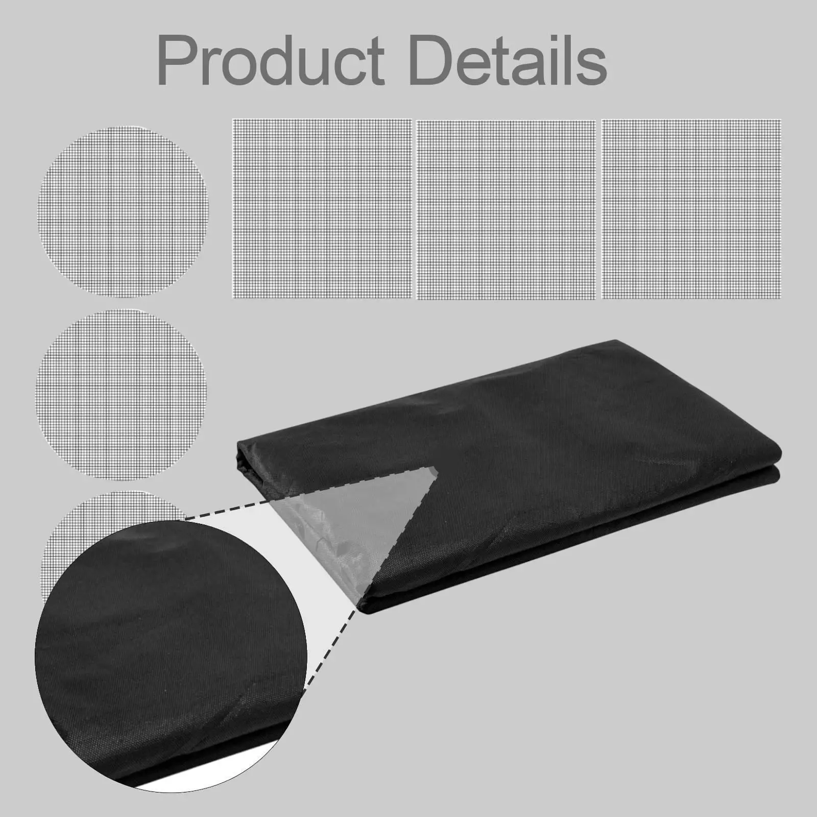 Plant Watering Mat Flower Pot Hole Mesh Pad Wicking Mat Self Watering Capillary Mat for Potted Plants