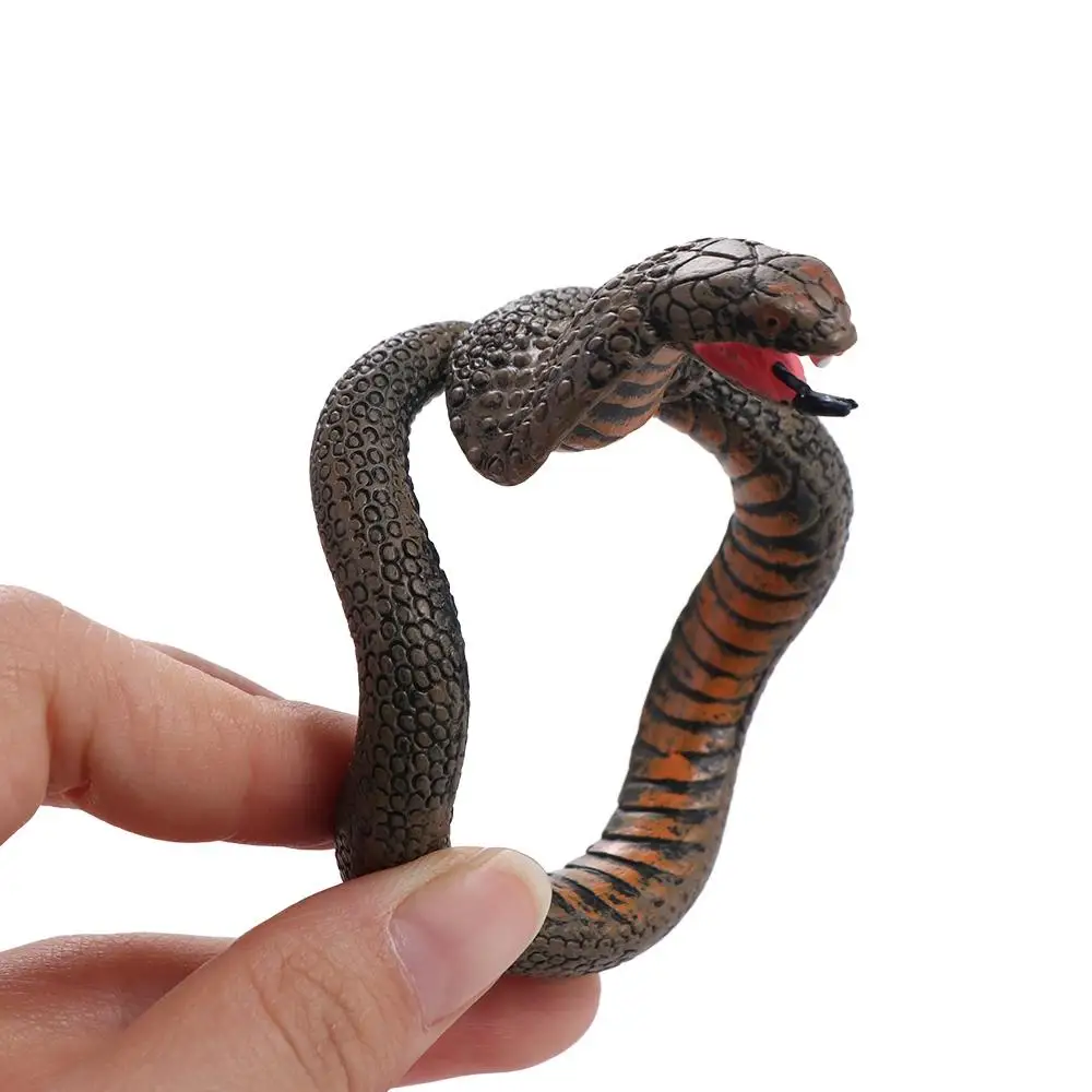 Funny Creative Cobra Python Animal Model Simulation Animal Model Gift For Friends Simulation Snake Snake Tricky