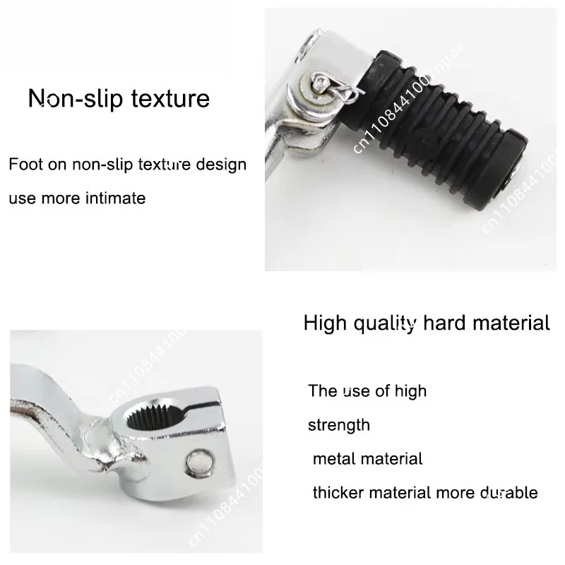 Foldable Motorcycle Gear Shift Lever Kick Start Rear Brake Foot Peg Fit For Dirt Bike Off Road Motorbike Replacement Accessories