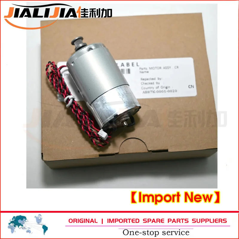 1X CR Motor Carriage Motor For Epson R330 R280 R285 R290 R690 RX595 RX610 RX690 TX650 T50 T59 T60 P50 A50 P60 L800 L801 L805