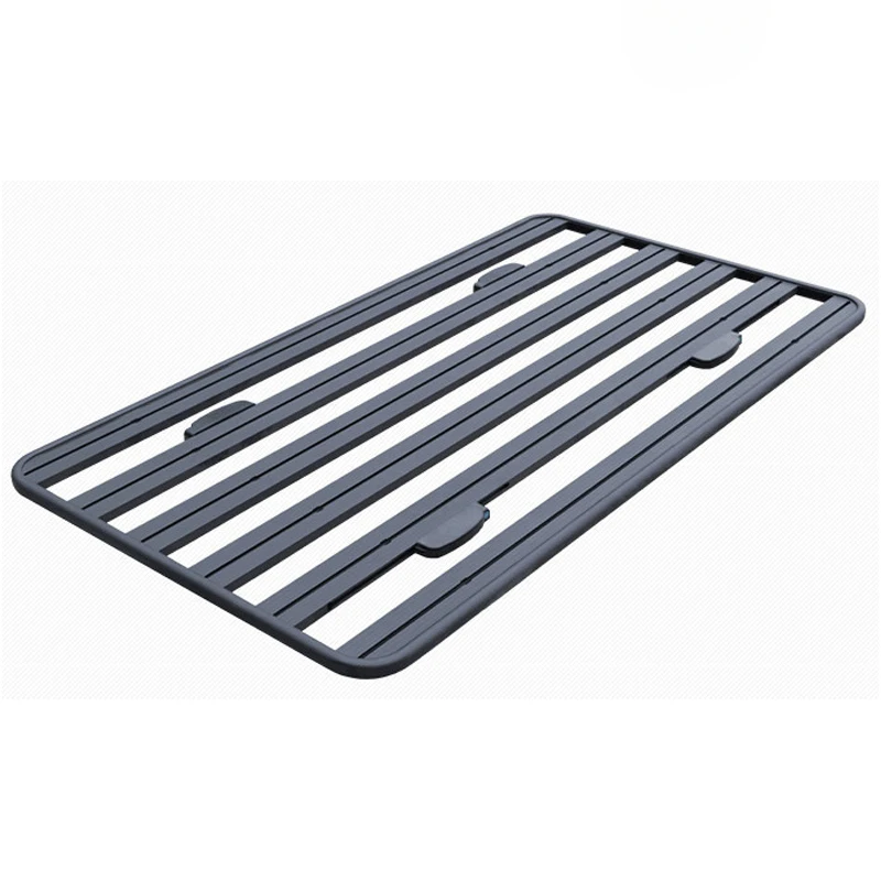 High Quality Anti Corrosion Aluminum Universal Roof Cargo Rack Offroad Auto Exterior Accessories