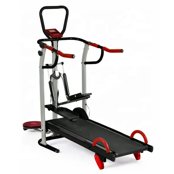 

Indoor Use Folding Multifunction Fitness Equipment Manual Treadmill walking pad