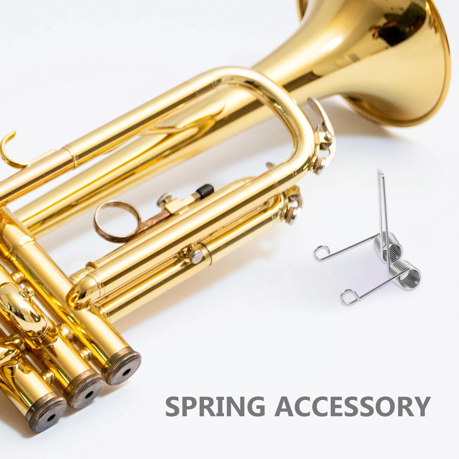 

Bass Key Spring Replacement Waterkey Trombone Part Alto 4 Flat Keys Musical Instrument Springs Brass Accessories