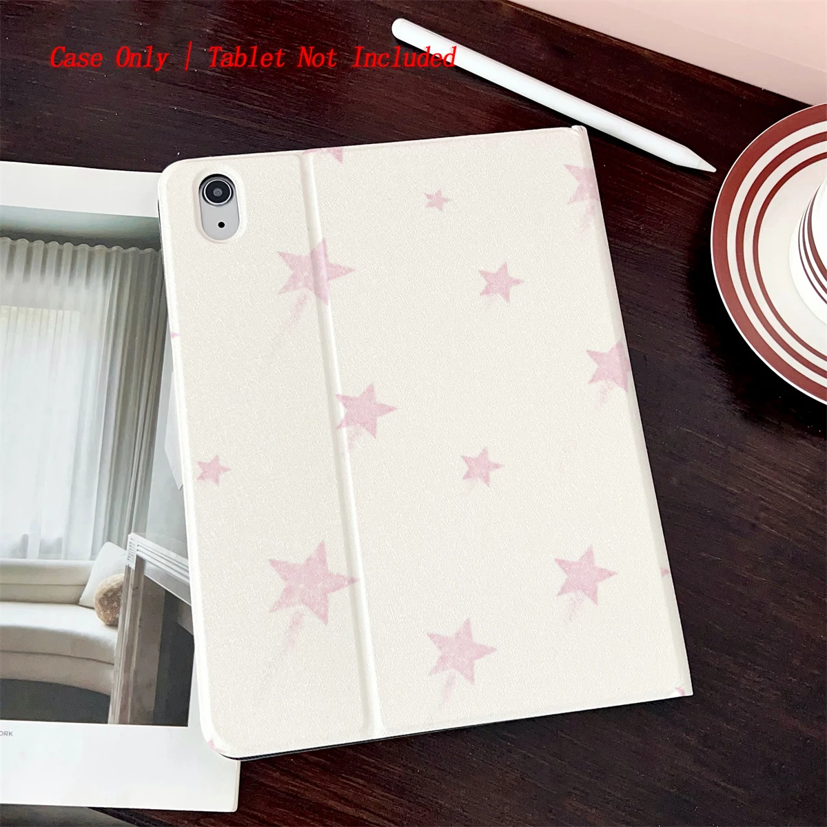 For ipad Magnetic case ferlPad 11th A16 pro Air 13 11 M3 M2 M4 Funda Cover For Unique design of star pattern