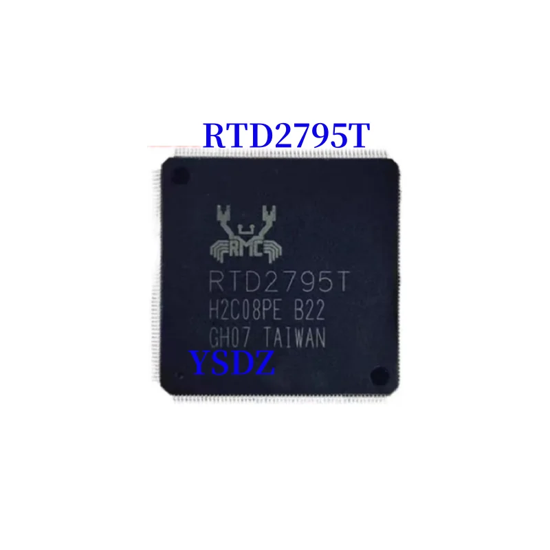 RTD2795T QFP216 IN STOCK