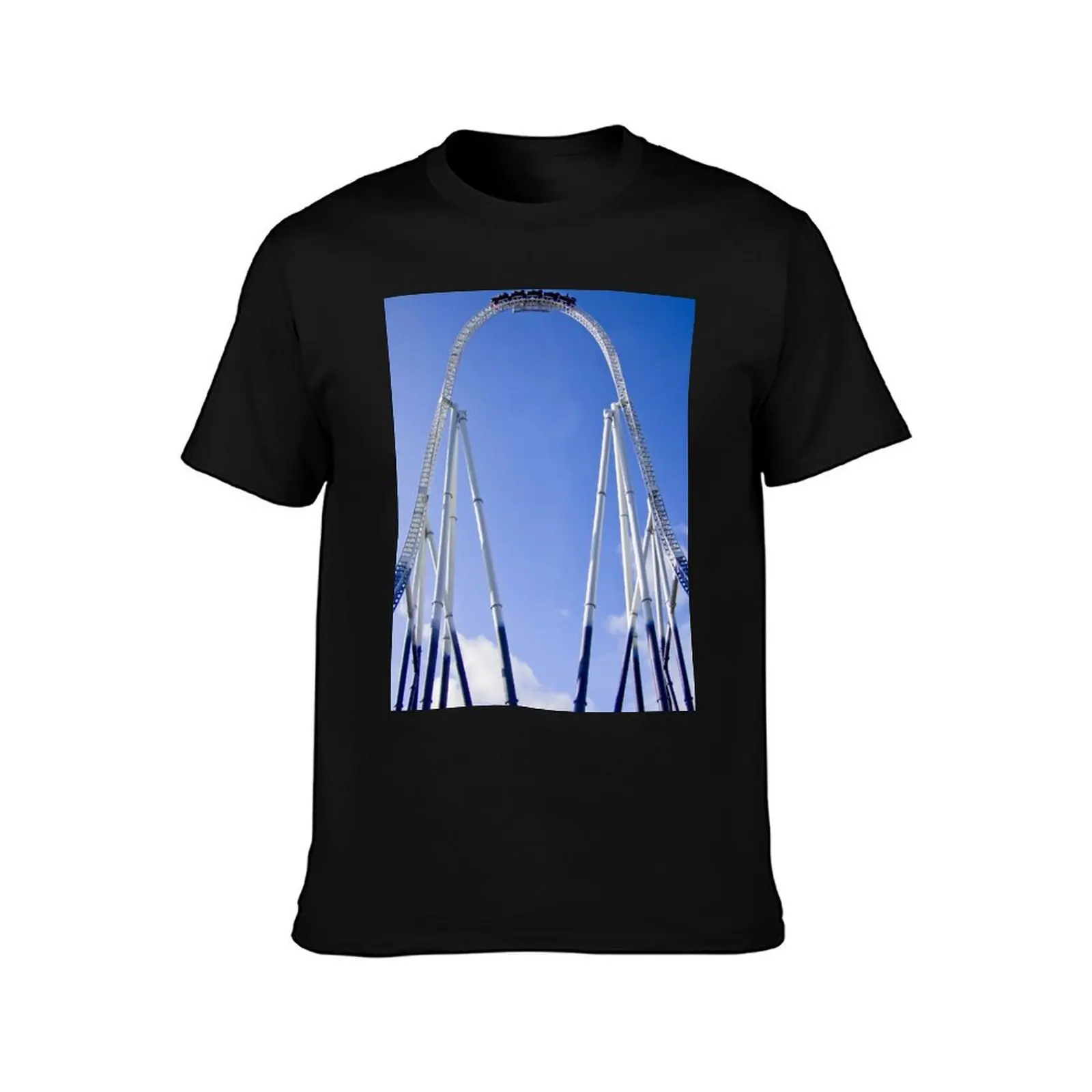 Stealth - Thorpe Park T-Shirt Plus Size Gym Sports T-Shirt