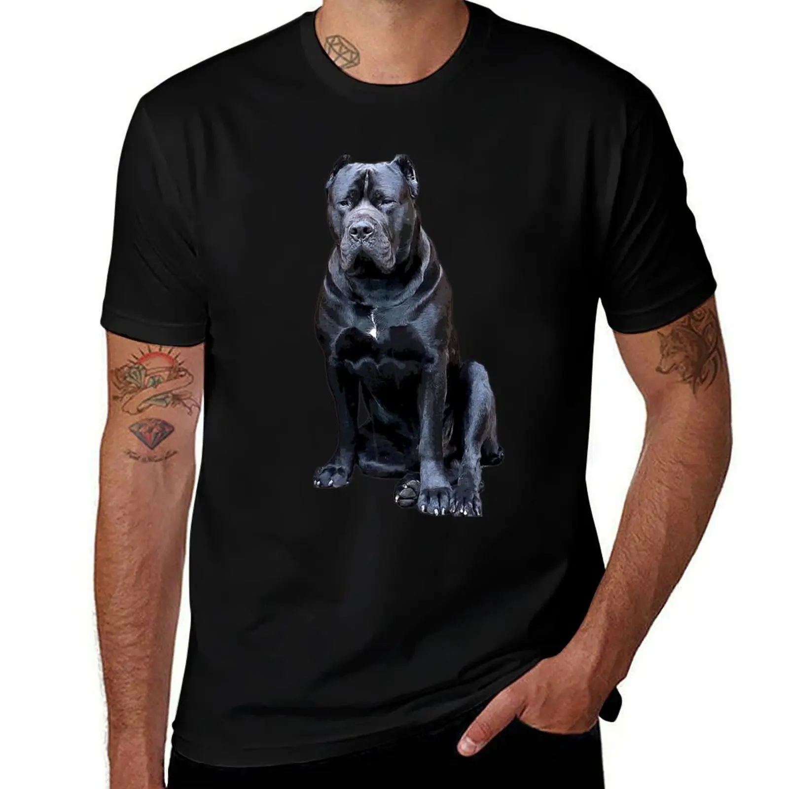 

Cane Corso Impressie Guard Dog T-Shirt t shirts for man slim fit essential t shirt man t shirt graphic T-Shirt