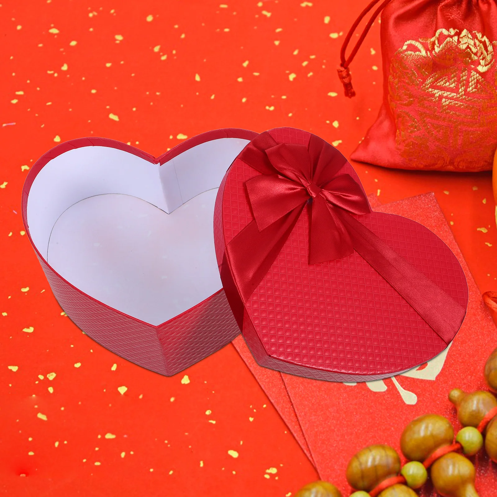 

Wedding Gift Box Heart Heart Shape Storage Box Shape Storage Container Empty Boxes Birthday Packaging