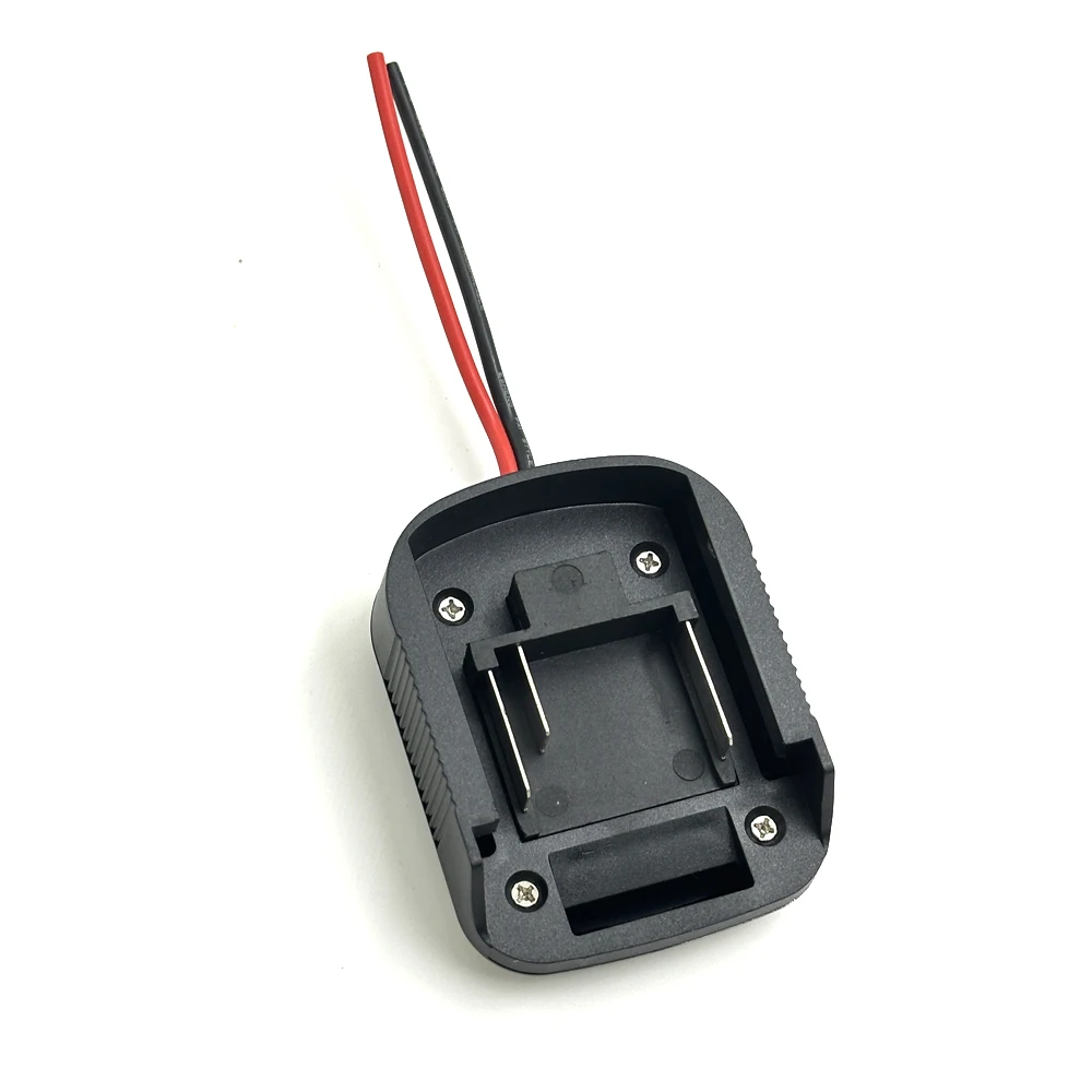 Li-ion Battery External Power Supply Mount DIY Connector Adapter Dock Holder For Makita 18V Lithium Battery BL1830 BL1430