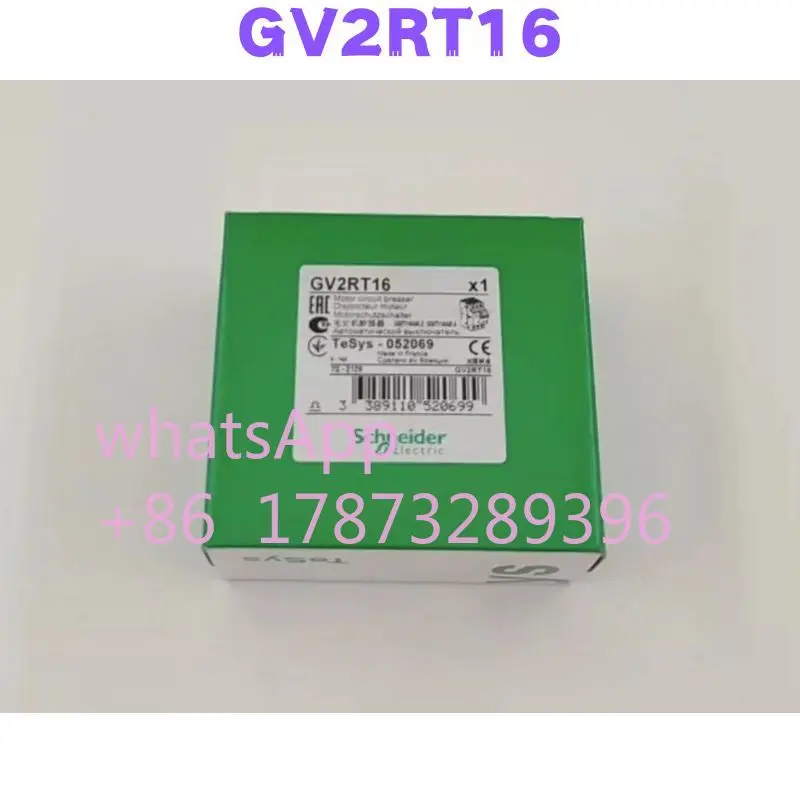 

Brand New And Original GV2RT16 Motor Circuit Breaker