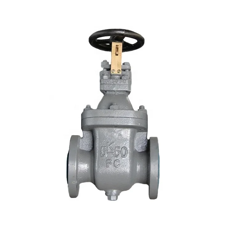 CCS Japanese Standard JIS F7364 10K Cast Steel Marine Non-rising Stem Gate Valves