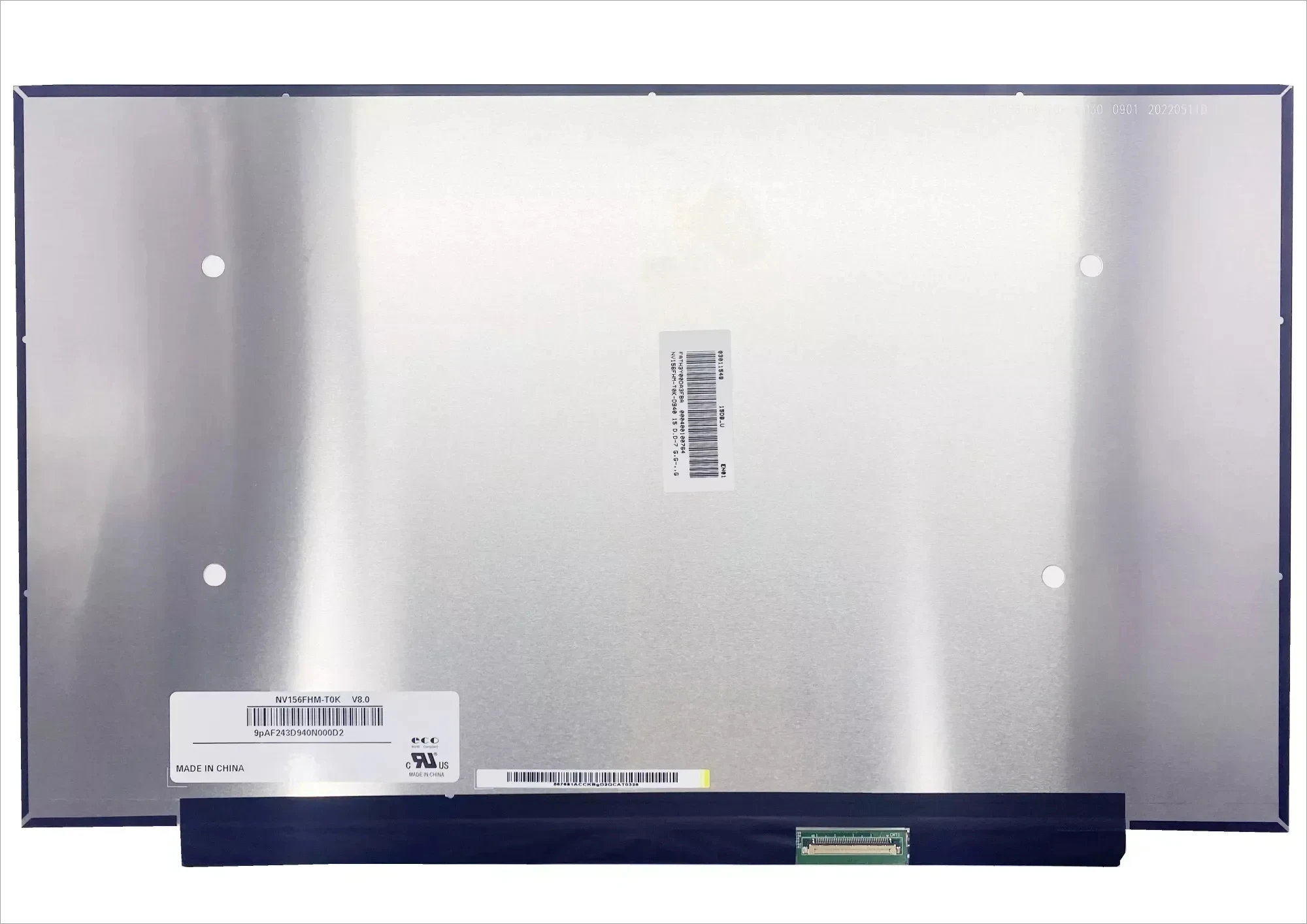 

NV156FHM-T0K V8.0 NV156FHM T0K 15.6 inch Laptop LCD Screen Display Panel Replacement IPS