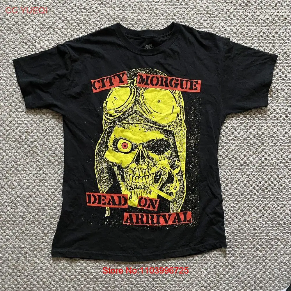 New City Morgue “Dead on Arrival” Tour Gift For Fans Unisex S-5XL Shirt DN24