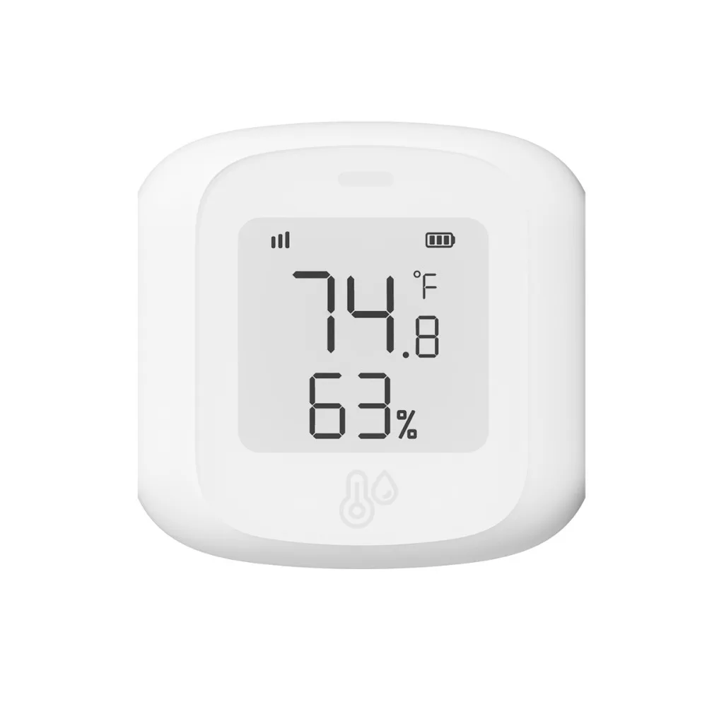 Smart WiFi Remote Temperature Humidity Sensor IP65 Waterproof Accurate Wireless Sensor Real-Time Monitoring Thermometer Indoor