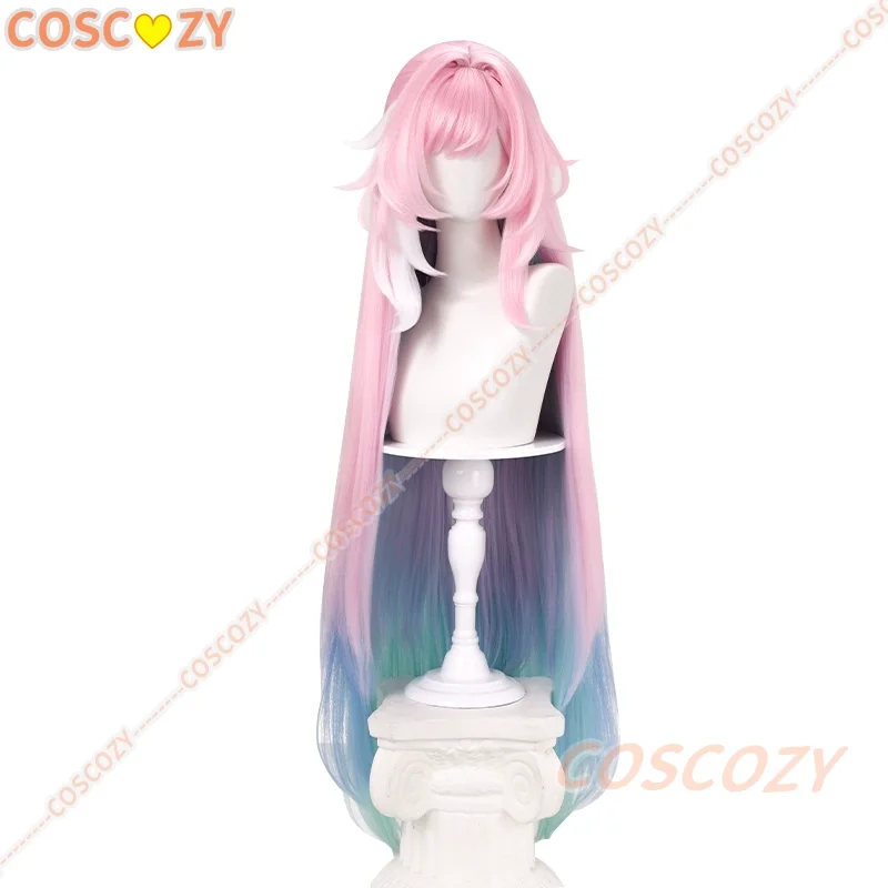 Honkai: スターレール シレーネ コスプレウィッグ シレーネ 第二形態 コスプレウィッグ ピンク ロングウィッグ シレーネ ロールプレイヘア 大人女性用 ガールズ プロップ