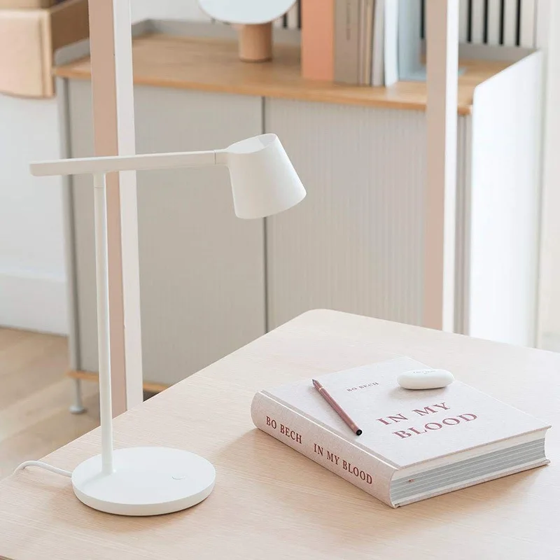 Danish Designer Led Table Lamp Dimmable Desk Light