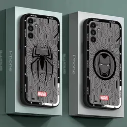 Marvel Spider Man logo Case for Samsung Galaxy A30 A02 A40 A02s A31 A04 A41 A04s A70 A03s A71 A05 A05s A20e A01 A10 A10s Cover
