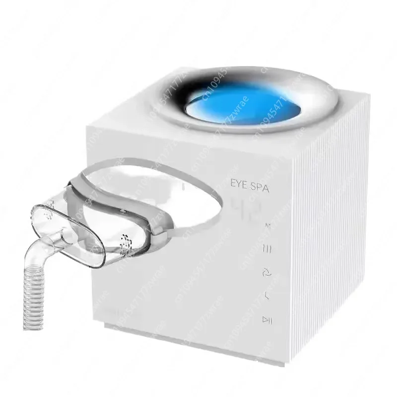 Cold and Hot Ultrasonic Eye Atomizer Eye Spa Care Nebulizer for Relieve Fatigue Dark Circles Eye Spray for Home Use