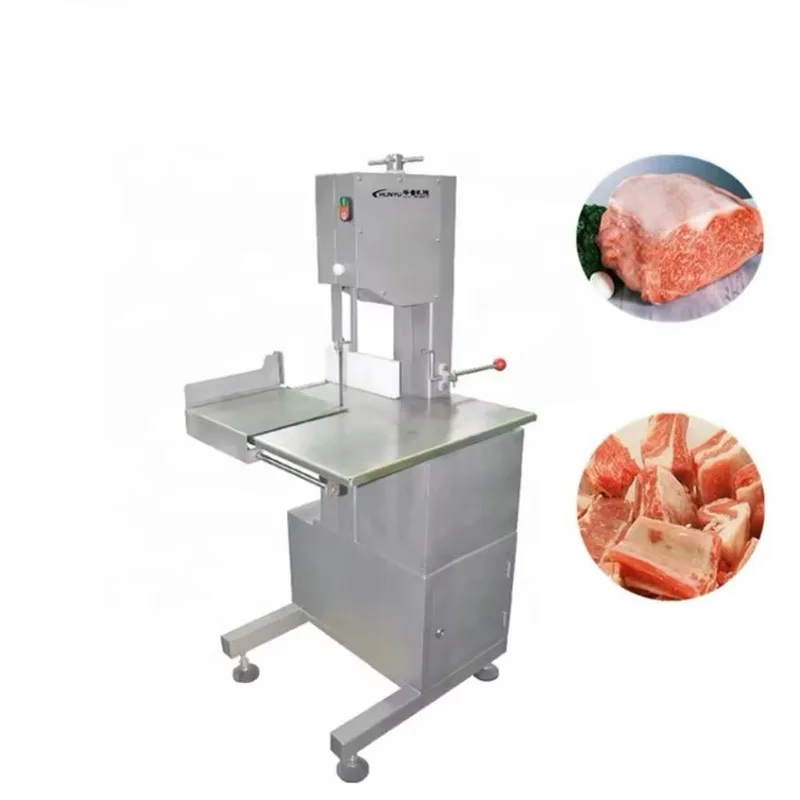 2026 Commercial Frozen Seafood & Meat one Cutting Machine for Large Scale Processing in Restaurants and Slaughter Plants