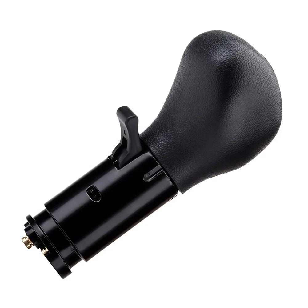 

Truck Gear Shift Lever with Split Double Section Assembly Short Ball Head Control and Plastic Imitation Glass Finish