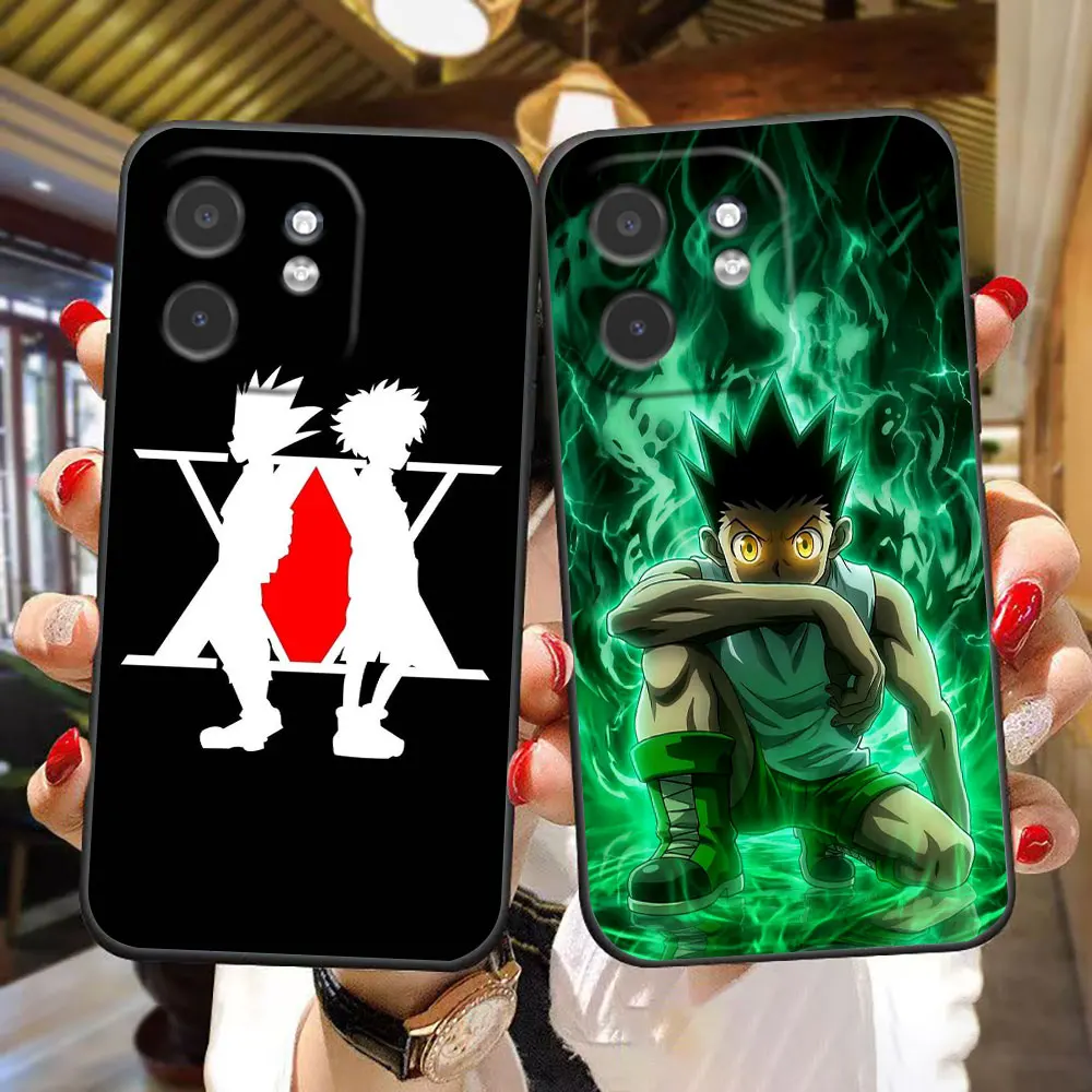 Hunters X Hunters Killua Gon Phone Case For Infinix NOTE 12 GT 20 30 40 50 50X 60 TECNO POVA NEO 2 4 5 6 7 Case Capa Shell Cover